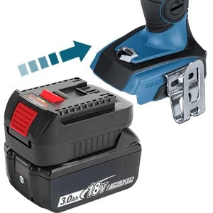 مبدل باتری ماکیتا به بوش Makita 18V به Bosch اورجینال امازون المان