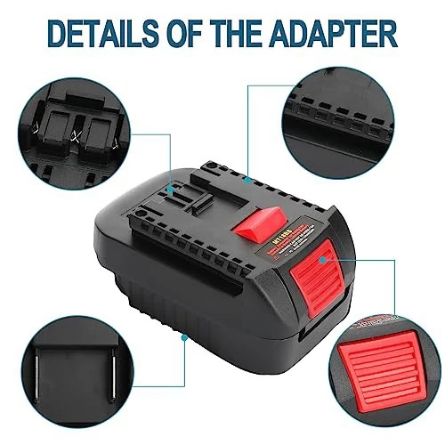مبدل باتری ماکیتا به بوش Makita 18V به Bosch اورجینال امازون المان