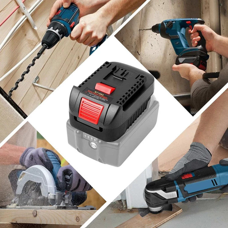 مبدل باتری ماکیتا به بوش Makita 18V به Bosch اورجینال امازون المان