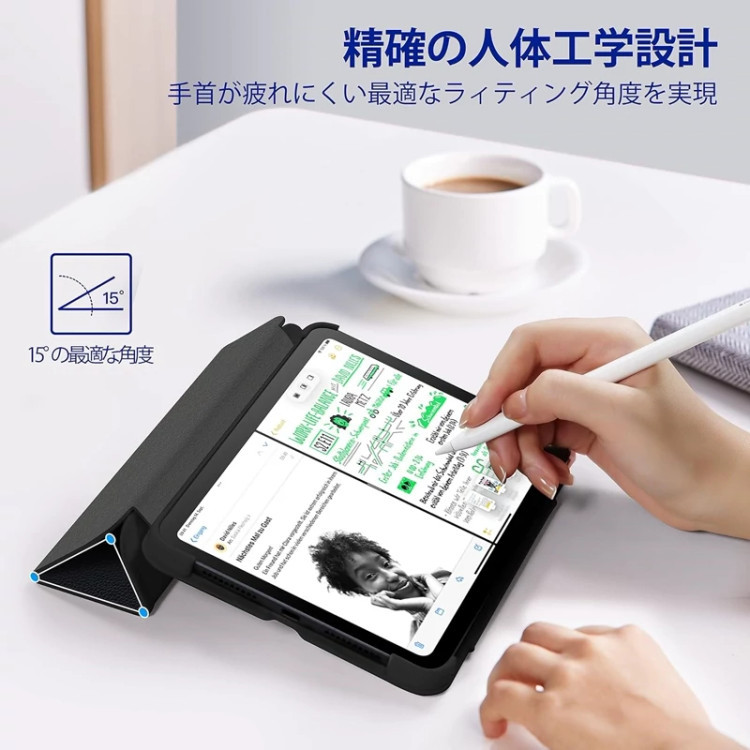 کاور چرمی آیپد مینی6 برند Casekoo(اورجینال ipad mini6