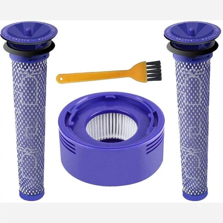 پک3 عددی فیلتر جارو شارژی دایسون مدل V 8 و V 7 اورجینال امازون المان