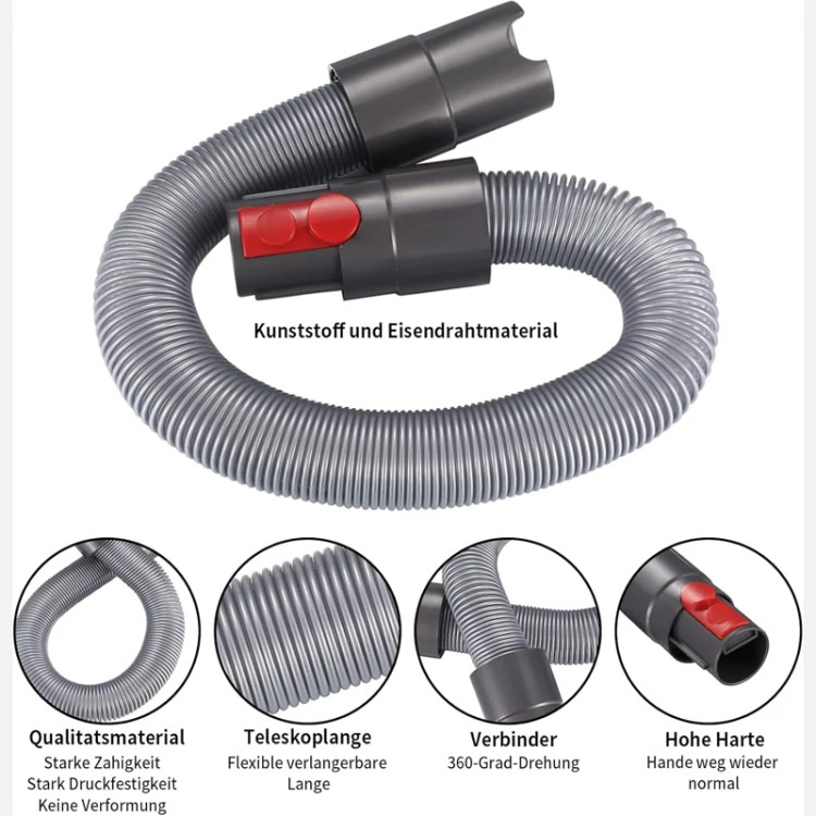 شلینگ جارو دایسون مدل Dyson V7 V8 V10 SV10 SV11،