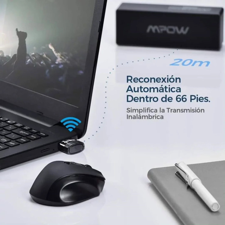 دانگل وایرلس USBاورجینال mpow wireless usb dongle