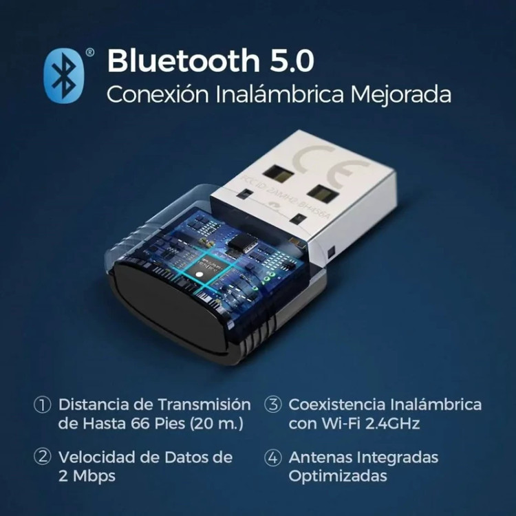 دانگل وایرلس USBاورجینال mpow wireless usb dongle