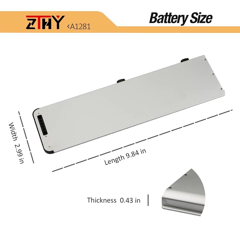 باتری لپ تاپ اپل Battery Apple A1281 Pro 15Inch 2008-2009