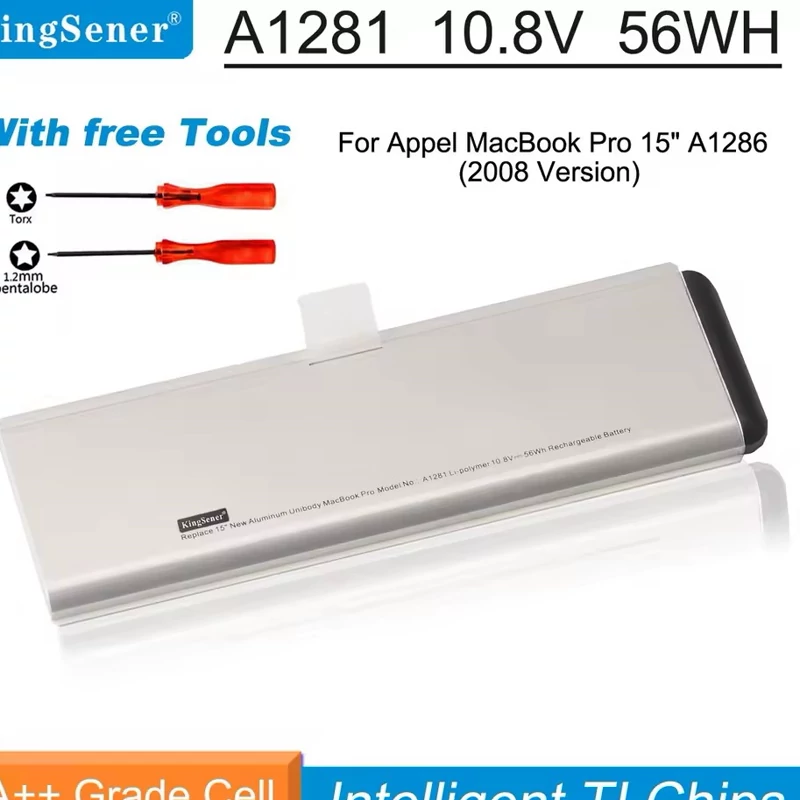 باتری لپ تاپ اپل Battery Apple A1281 Pro 15Inch 2008-2009