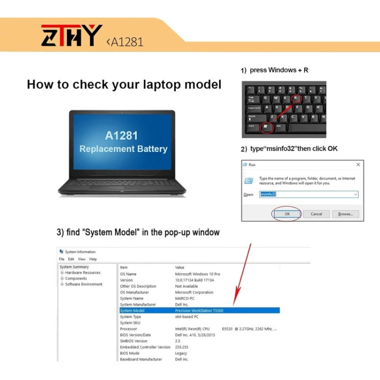 باتری لپ تاپ اپل Battery Apple A1281 Pro 15Inch 2008-2009