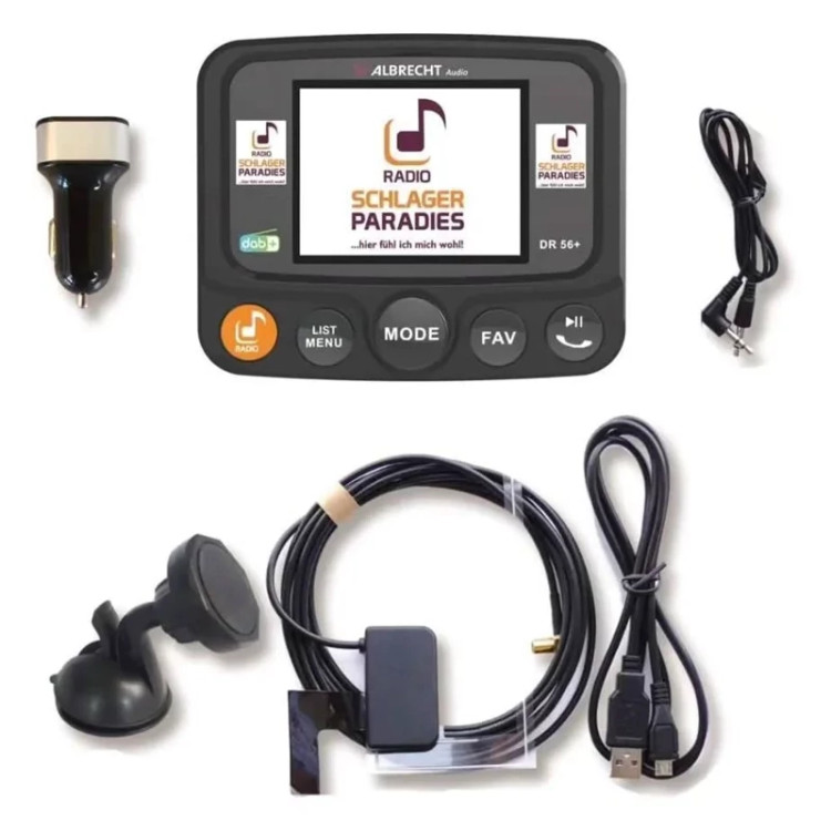 پخش کننده FMهوشمند خودرو البرچت م B07L12ZDST (پس کرایه)