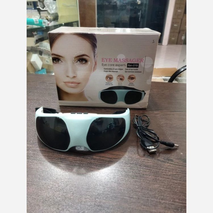 ماساژور چشم مدل ifan-019 رفع خستگی و زیبای دور چشم اورجینال امازون المان (پس کرایه)