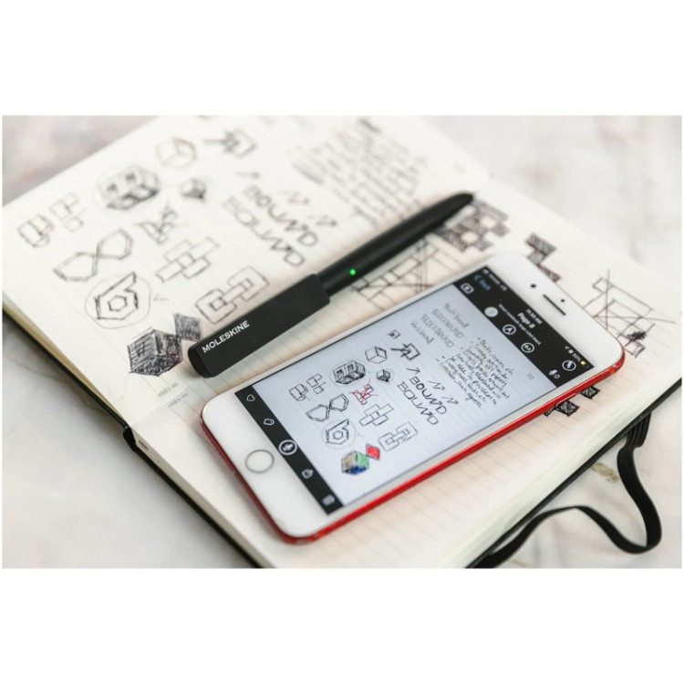 قلم هوشمند moleskine مجموعه نوشت افزار هوشمند مولسکین