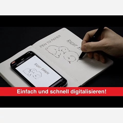 قلم هوشمند moleskine مجموعه نوشت افزار هوشمند مولسکین