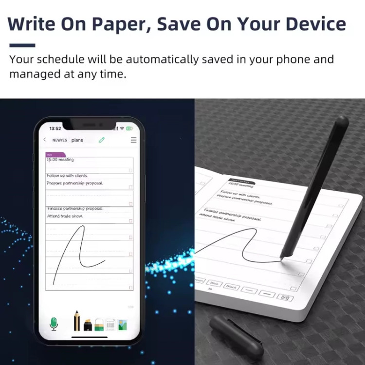 قلم هوشمند moleskine مجموعه نوشت افزار هوشمند مولسکین