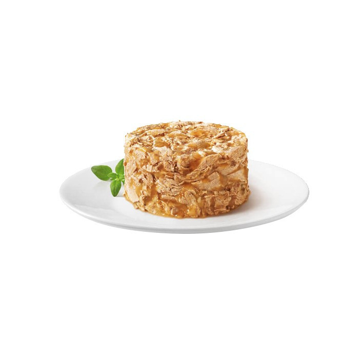 کنسرو گربه گورمت مدل گوشت خرگوش وزن 85 گرم
