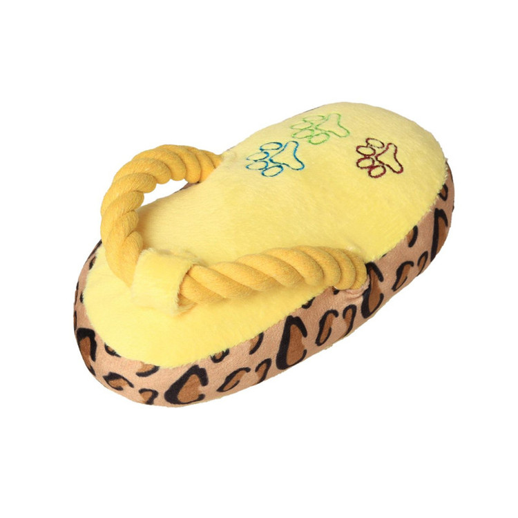 اسباب بازی سگ مدل دمپایی سوتکدار