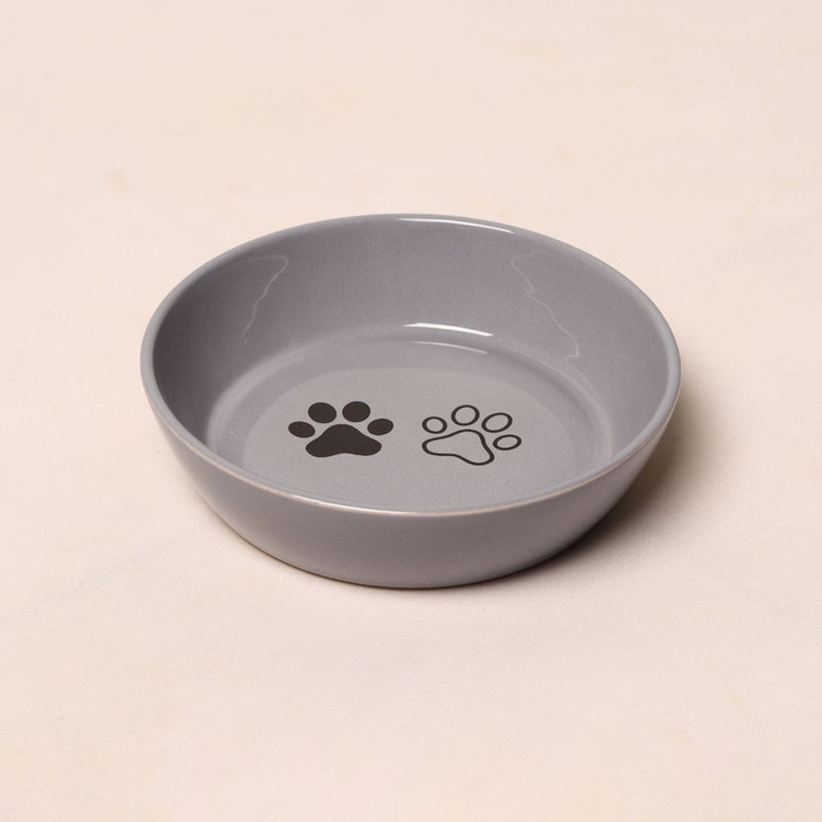 ظرف آب و غذا سگ و گربه مدل Paw