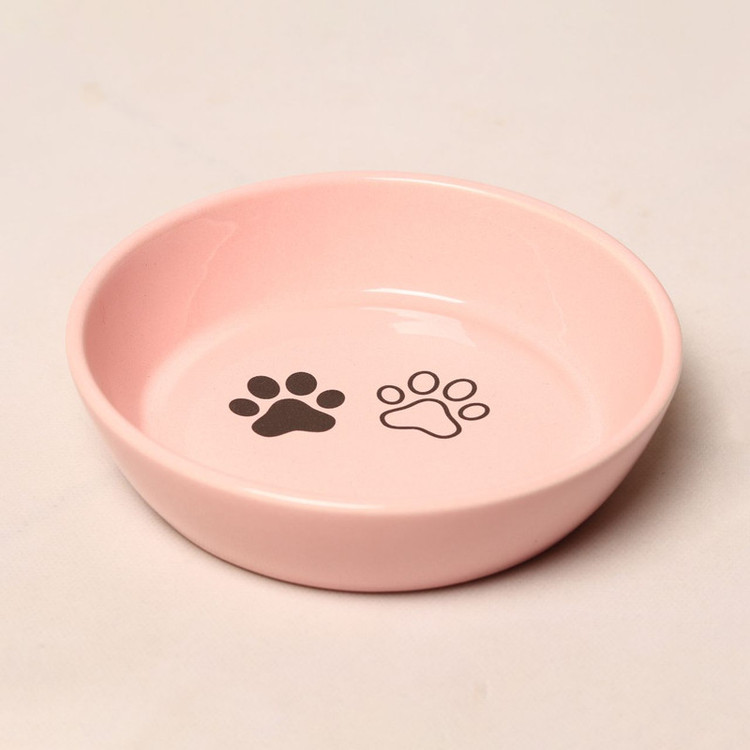 ظرف آب و غذا سگ و گربه مدل Paw