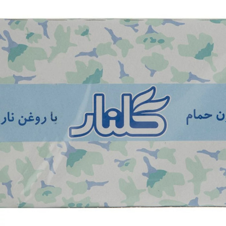صابون گلنار مدل روغن نارگیل بسته 6 عددی