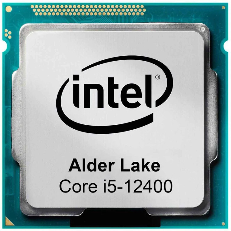 پردازنده مرکزی اینتل مدل Core i5-12400 Tray