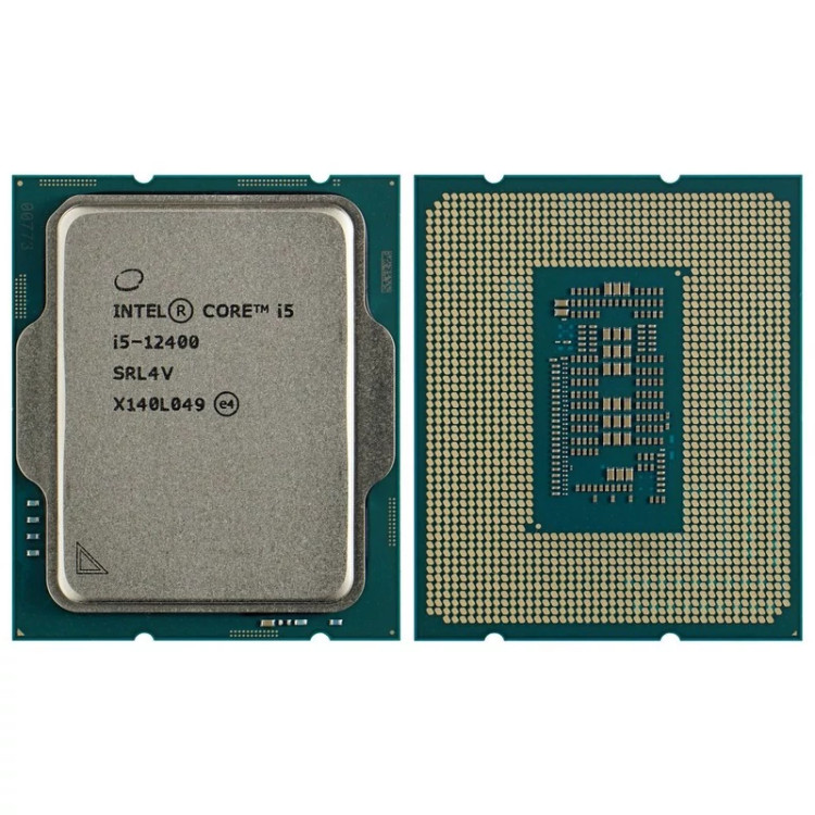 پردازنده مرکزی اینتل مدل Core i5-12400 Tray