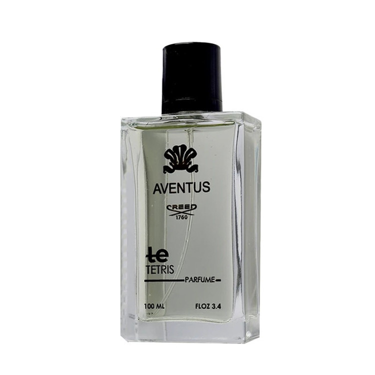 ادو پرفیوم مردانه تتریس مدل Creed Aventus با رایحه خنک و تلخ حجم 100 میلی لیتر