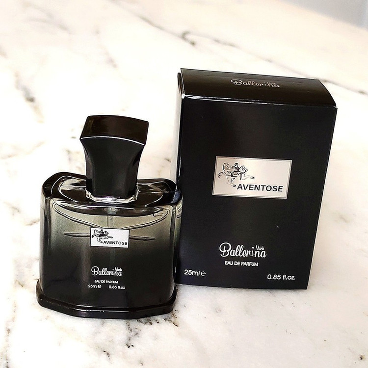 عطر جیبی مردانه بالرینا مدل aventose حجم 25 میلی لیتر