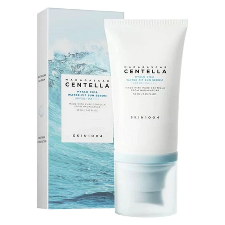 کرم ضد آفتاب بدون رنگ سنتلا، 50 SPF، مدل 1004، مناسب پوست حساس، نرمال و خشک و حجم 50 میلیلیتر، محافظت کننده در برابر اش