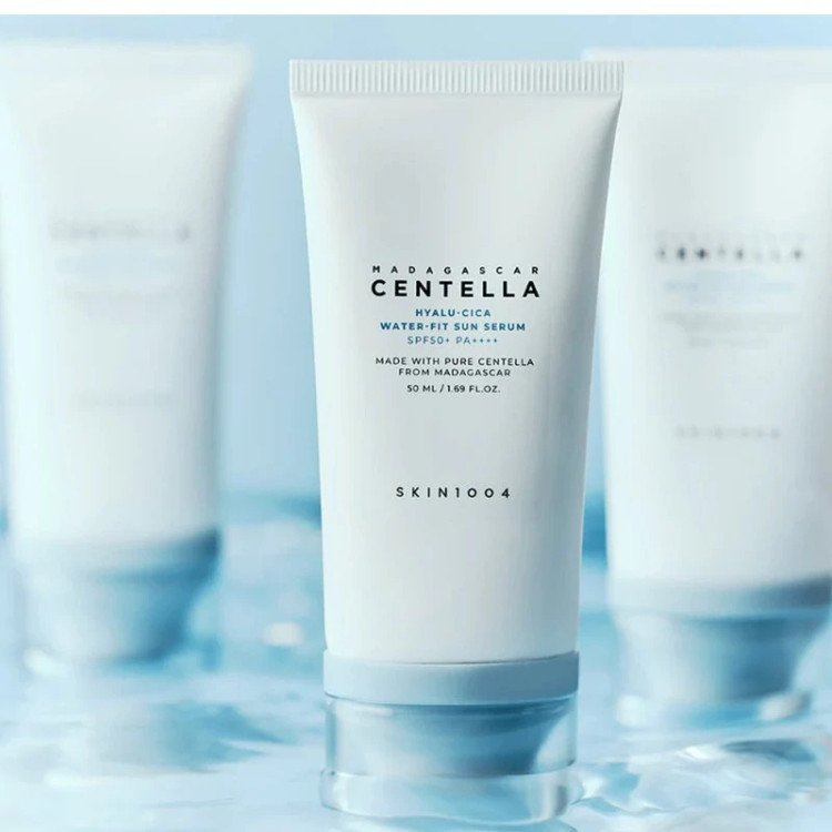 کرم ضد آفتاب بدون رنگ سنتلا، 50 SPF، مدل 1004، مناسب پوست حساس، نرمال و خشک و حجم 50 میلیلیتر، محافظت کننده در برابر اش