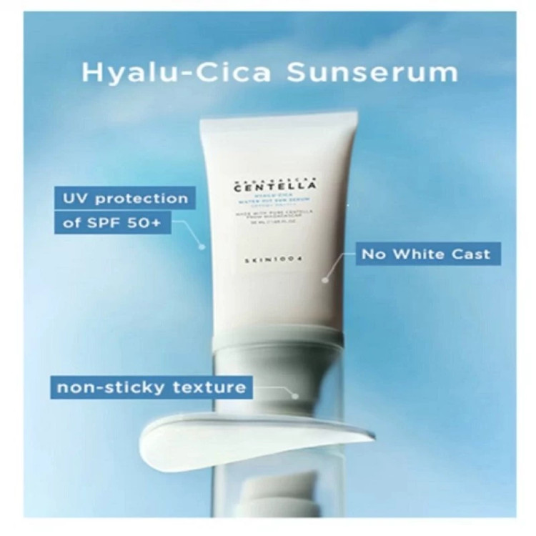کرم ضد آفتاب بدون رنگ سنتلا، 50 SPF، مدل 1004، مناسب پوست حساس، نرمال و خشک و حجم 50 میلیلیتر، محافظت کننده در برابر اش