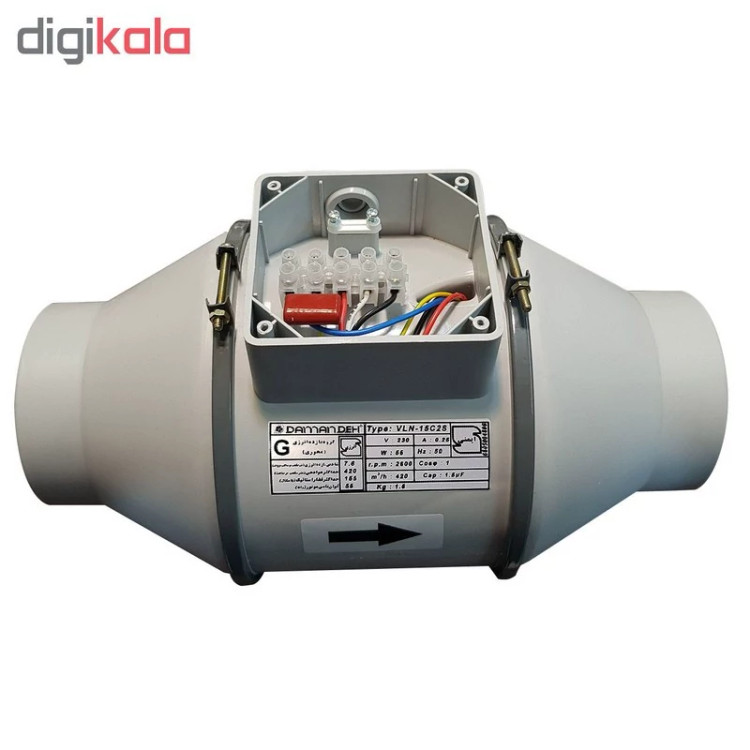 فن بین کانالی دمنده مدل VLN-15C2S