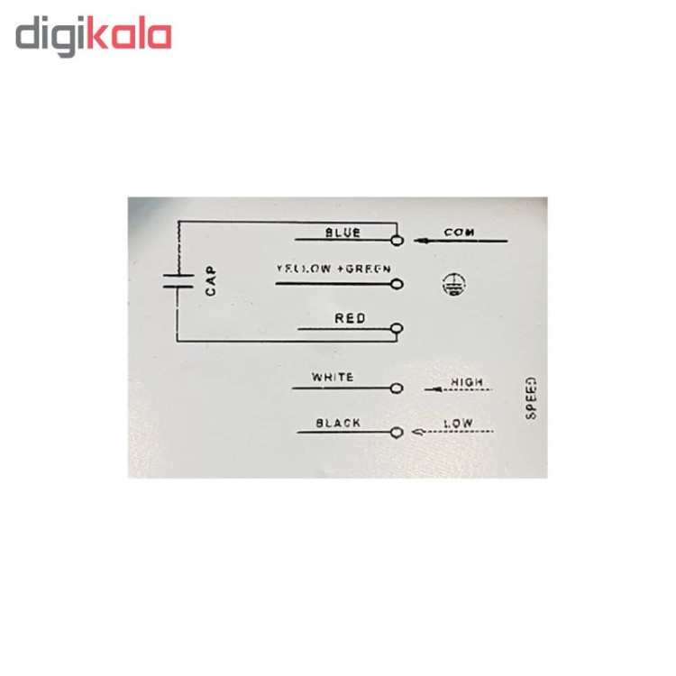 فن بین کانالی دمنده مدل VLN-15C2S