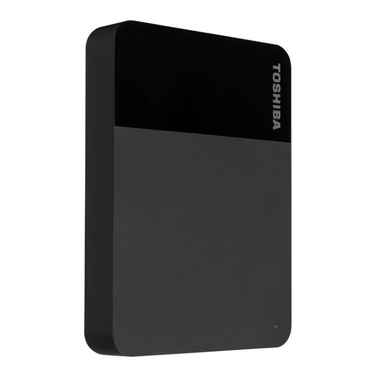 هارد اکسترنال توشیبا مدل Canvio Ready ظرفیت دو ترابایت دارای رابط USB Type-A 3.0