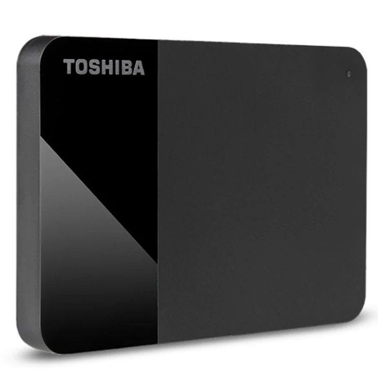 هارد اکسترنال توشیبا مدل Canvio Ready ظرفیت دو ترابایت دارای رابط USB Type-A 3.0