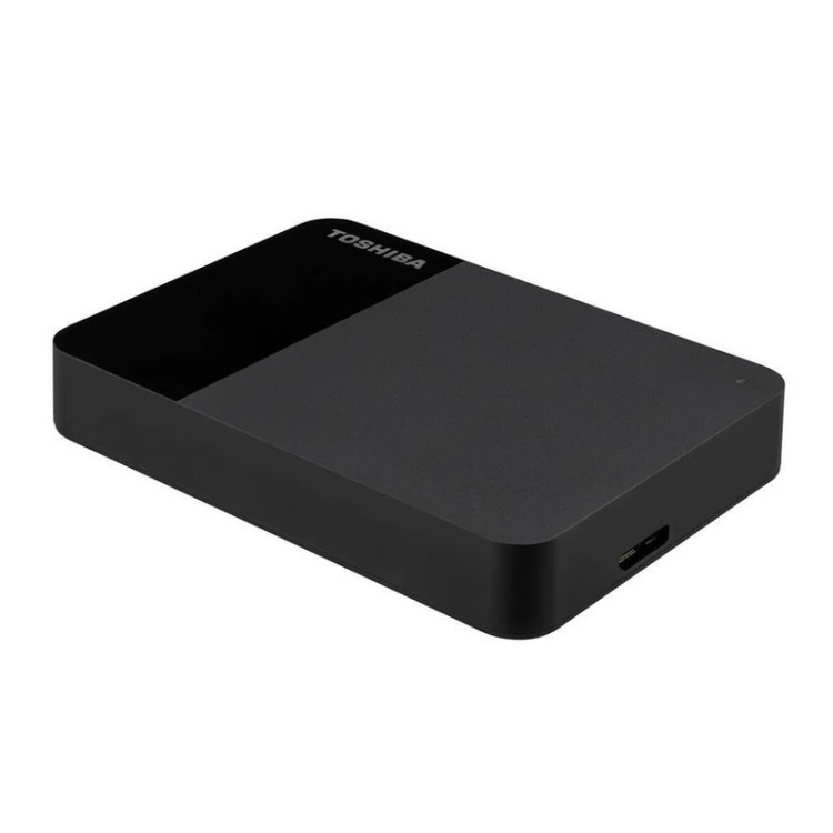 هارد اکسترنال توشیبا مدل Canvio Ready ظرفیت دو ترابایت دارای رابط USB Type-A 3.0