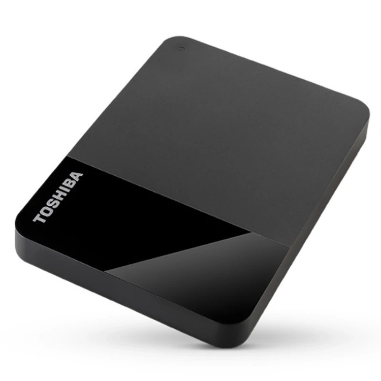 هارد اکسترنال توشیبا مدل Canvio Ready ظرفیت دو ترابایت دارای رابط USB Type-A 3.0