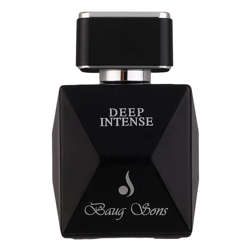 ادو تویلت مردانه باگ سانز مدل Deep Intense با رایحه گرم حجم 100 میلی لیتر