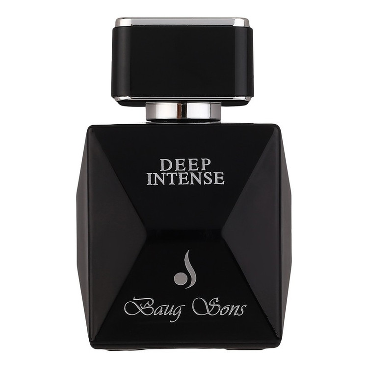 ادو تویلت مردانه باگ سانز مدل Deep Intense با رایحه گرم حجم 100 میلی لیتر