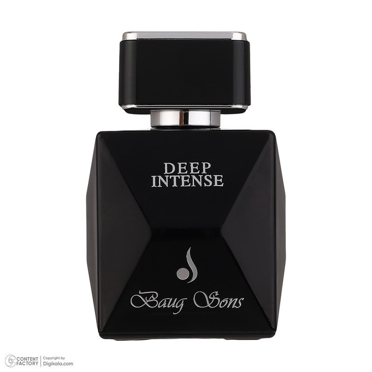 ادو تویلت مردانه باگ سانز مدل Deep Intense با رایحه گرم حجم 100 میلی لیتر