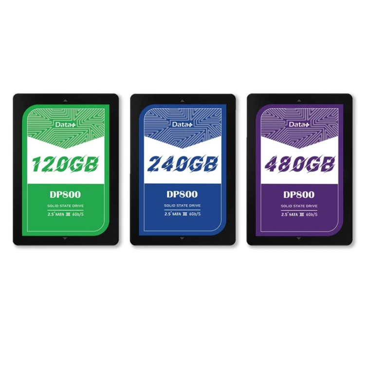 اس اس دی اینترنال دیتا پلاس مدل DP800 120GB ظرفیت 120 گیگابایت