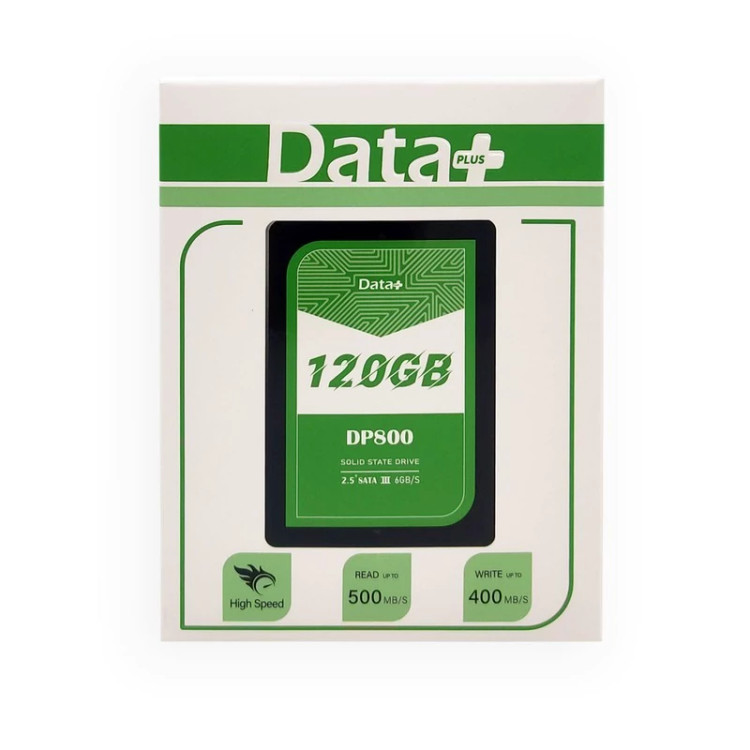 اس اس دی اینترنال دیتا پلاس مدل DP800 120GB ظرفیت 120 گیگابایت
