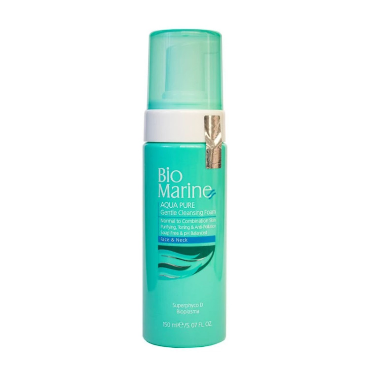 فوم شستوشوی صورت بایومارین مدل AQUA PURE حجم 150 میلیلیتر