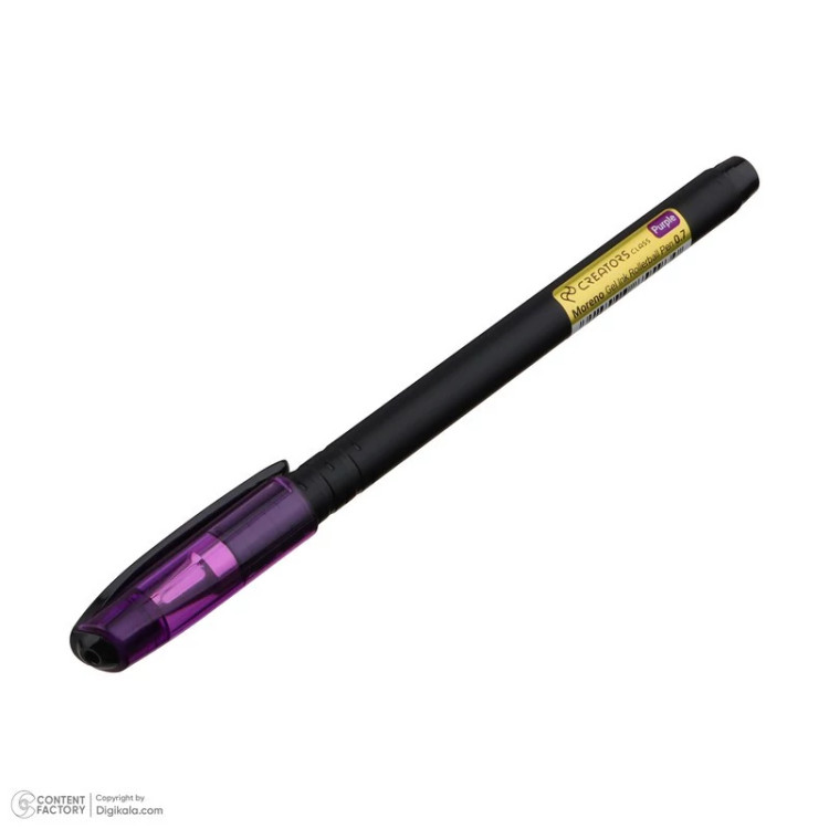روان نویس کریتورز کلاس مدل مورنو