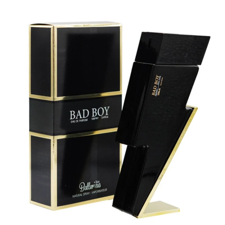 ادوپرفیوم مردانه بالرینا مدل BAD BOY حجم 100 میلی لیتر