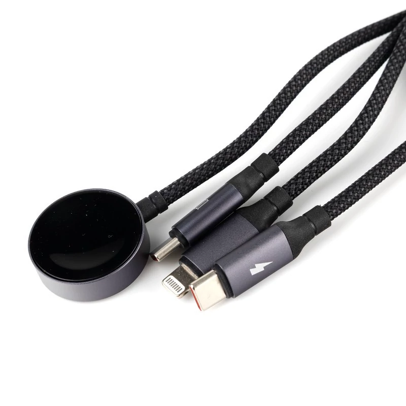 کابل تبدیل USB-C به لایتنینگ / USB-C / WIRELESS هیسکا مدل LX-31 طول 1.2 متر