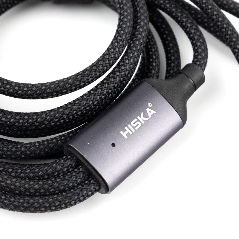 کابل تبدیل USB-C به لایتنینگ / USB-C / WIRELESS هیسکا مدل LX-31 طول 1.2 متر