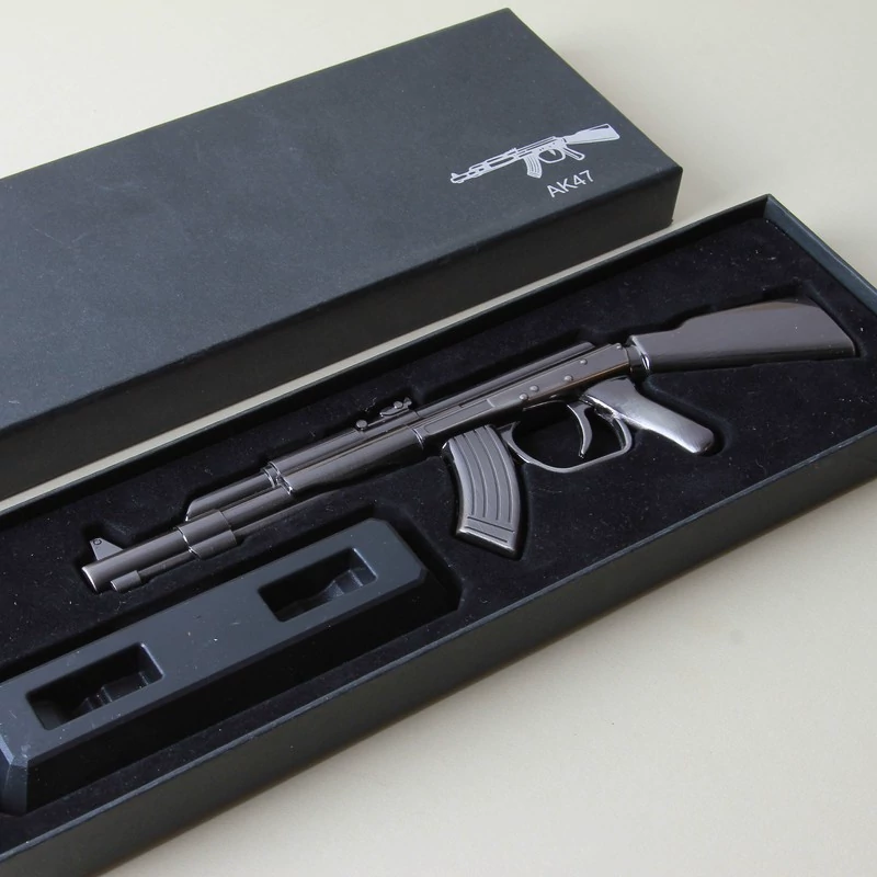 فندک مدل تفنگ AK47 کد DKD-1267