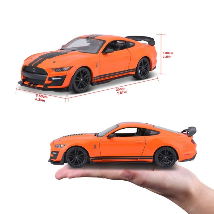 ماکت ماشین مایستو مدل 2020 Ford Mustang Shelby GT500
