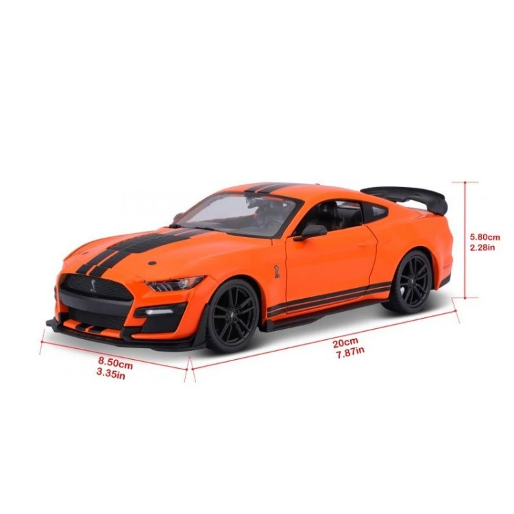 ماکت ماشین مایستو مدل 2020 Ford Mustang Shelby GT500