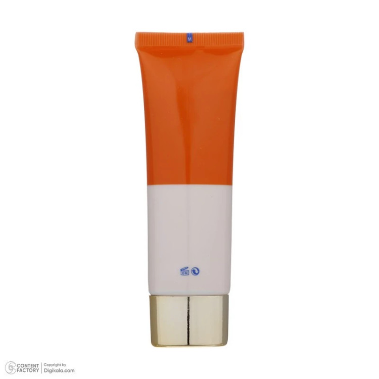 کرم ضد آفتاب رنگی ساین اسکین، SPF 50، مدل Syn Shield، مناسب پوستهای آکنهدار و چرب با حجم 50 میلیلیتر، ضد آب، مرطوبک