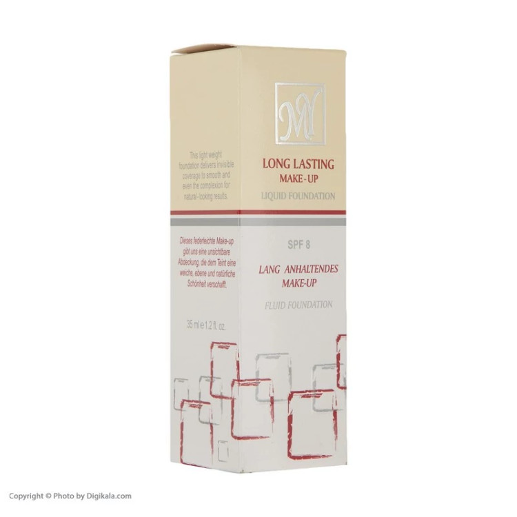 کرم پودر مای مدل Long Lasting شماره 101 حجم 35 میلی لیتر