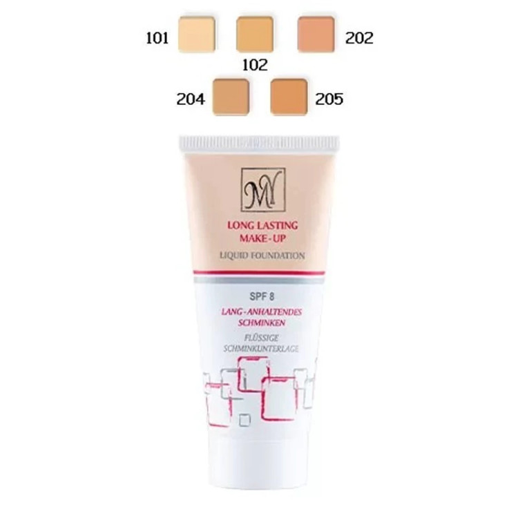 کرم پودر مای مدل Long Lasting شماره 101 حجم 35 میلی لیتر